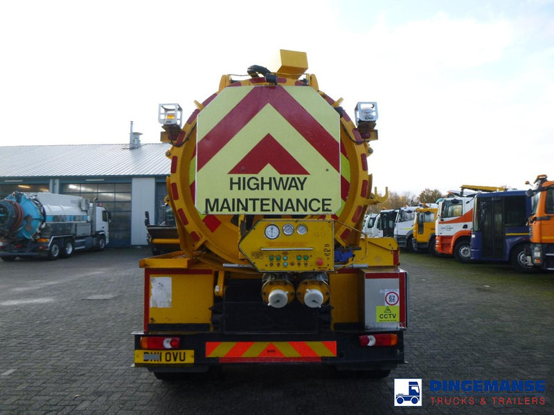 DAF LF 55.220 4X2 RHD Whale vacuum tank 8.1 m3 - شاحنة الشفط: صورة 5 DAF LF 55.220 4X2 RHD Whale vacuum tank 8.1 m3 - شاحنة الشفط: صورة 5