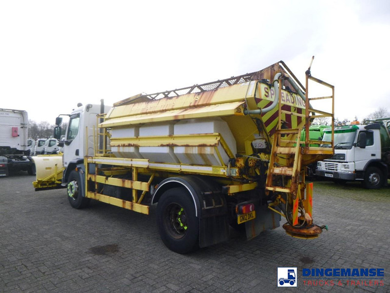 DAF LF 55.220 4X2 RHD salt spreader / gritter - جرافة ثلج: صورة 3 DAF LF 55.220 4X2 RHD salt spreader / gritter - جرافة ثلج: صورة 3