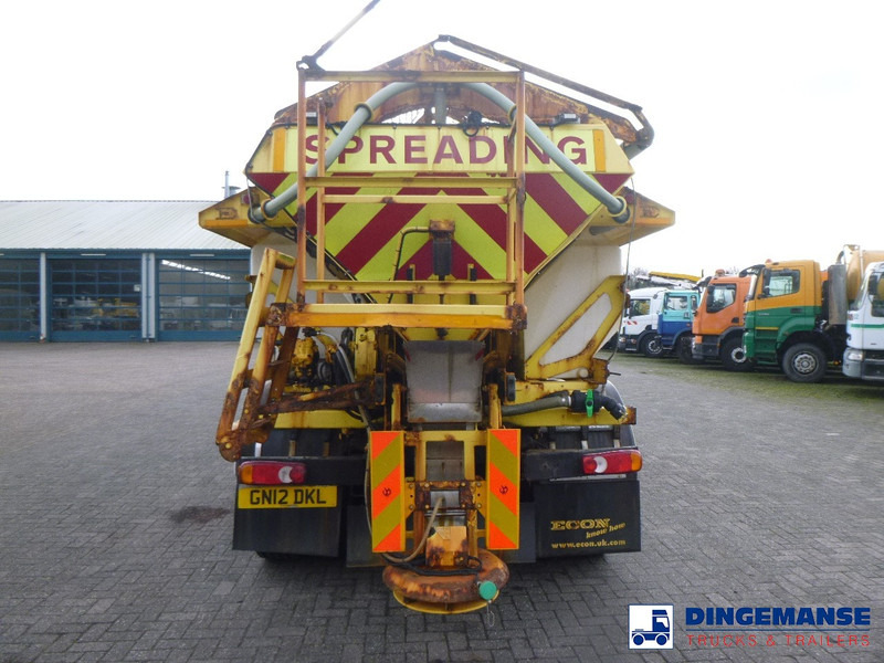 DAF LF 55.220 4X2 RHD salt spreader / gritter - جرافة ثلج: صورة 5 DAF LF 55.220 4X2 RHD salt spreader / gritter - جرافة ثلج: صورة 5