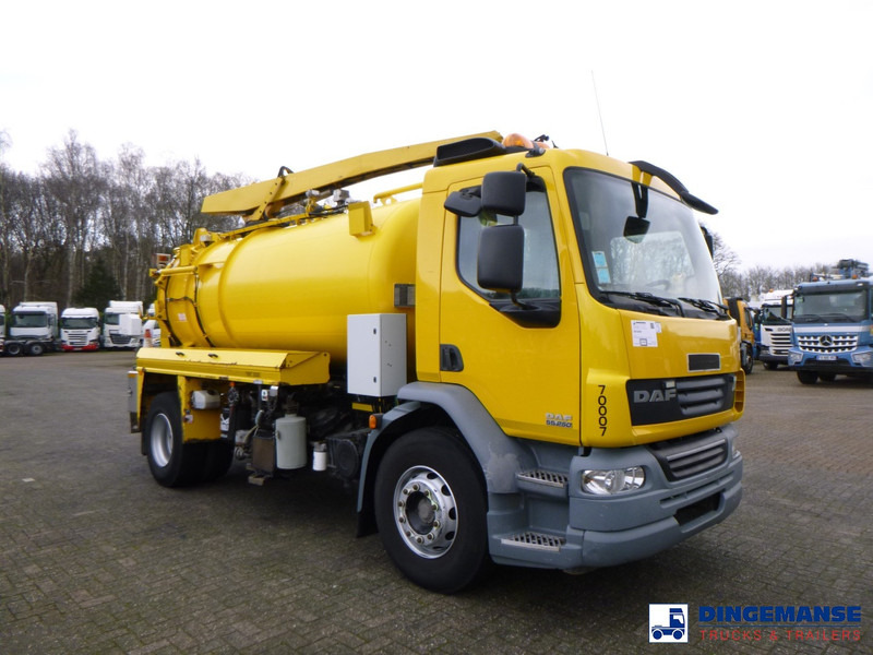 DAF LF 55.220 4X2 Whale vacuum tank 8.1 m3 DAF LF 55.220 4X2 Whale vacuum tank 8.1 m3: صورة 6
