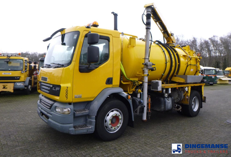 DAF LF 55.220 4X2 Whale vacuum tank 8.1 m3 - شاحنة الشفط: صورة 5 DAF LF 55.220 4X2 Whale vacuum tank 8.1 m3 - شاحنة الشفط: صورة 5