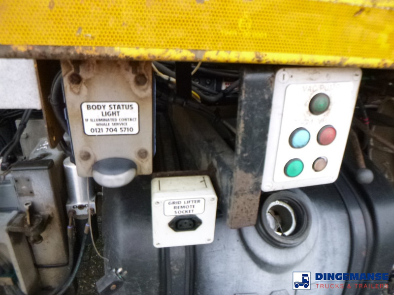 DAF LF 55.220 4X2 Whale vacuum tank 8.1 m3 DAF LF 55.220 4X2 Whale vacuum tank 8.1 m3: صورة 14