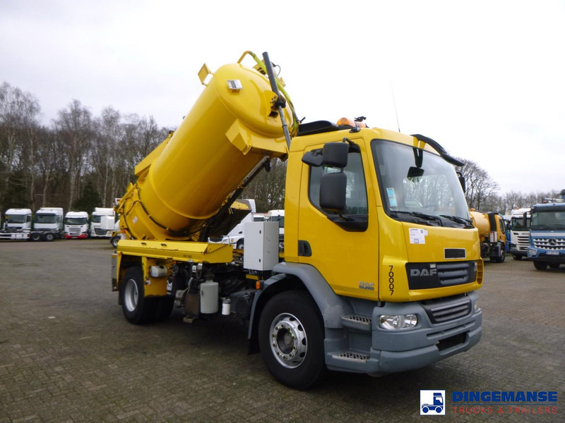 DAF LF 55.220 4X2 Whale vacuum tank 8.1 m3 - شاحنة الشفط: صورة 2 DAF LF 55.220 4X2 Whale vacuum tank 8.1 m3 - شاحنة الشفط: صورة 2