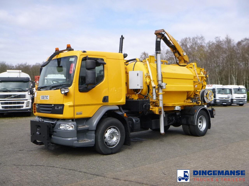 DAF LF 55.220 4x2 RHD Whale vacuum tank 7.5 m3 - شاحنة الشفط: صورة 5 DAF LF 55.220 4x2 RHD Whale vacuum tank 7.5 m3 - شاحنة الشفط: صورة 5