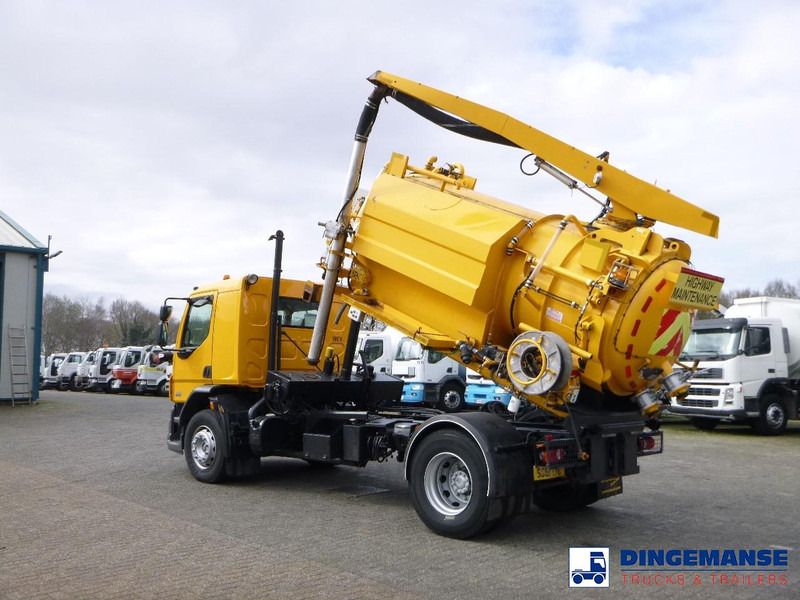 DAF LF 55.220 4x2 RHD Whale vacuum tank 7.5 m3 - شاحنة الشفط: صورة 3 DAF LF 55.220 4x2 RHD Whale vacuum tank 7.5 m3 - شاحنة الشفط: صورة 3