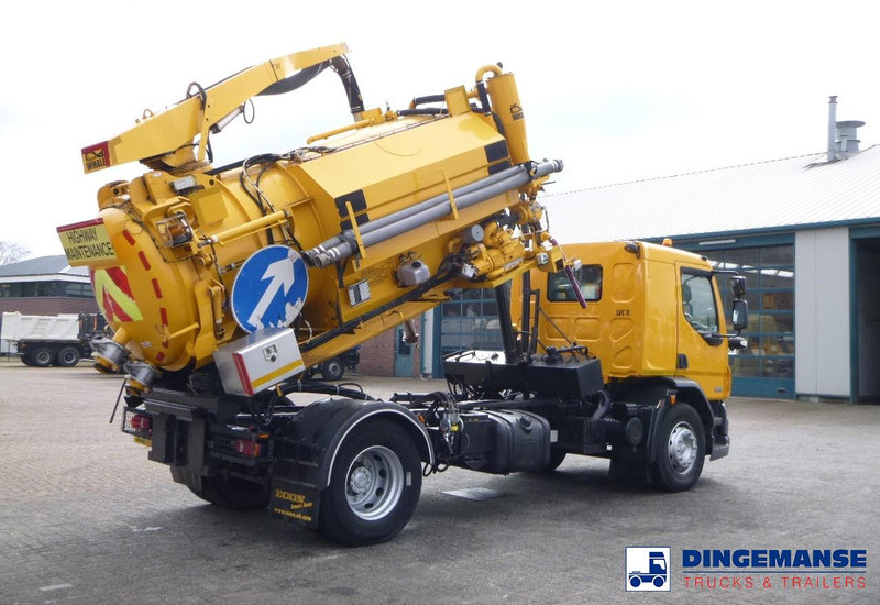 DAF LF 55.220 4x2 RHD Whale vacuum tank 7.5 m3 - شاحنة الشفط: صورة 4 DAF LF 55.220 4x2 RHD Whale vacuum tank 7.5 m3 - شاحنة الشفط: صورة 4