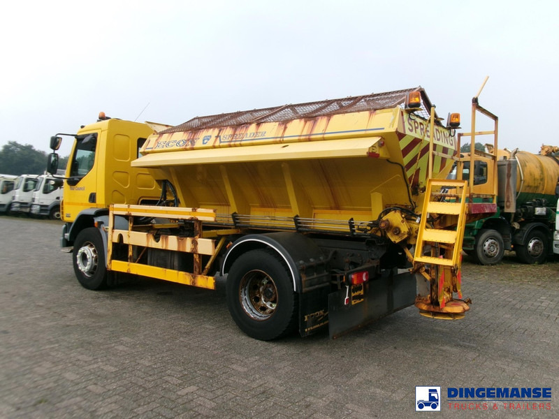 DAF LF 55.250 4X2 RHD gritter - جرافة ثلج: صورة 4 DAF LF 55.250 4X2 RHD gritter - جرافة ثلج: صورة 4
