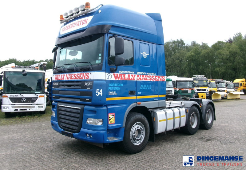 وحدة جر DAF XF 105.510 6X4 manual gearbox + hydraulics: صورة 1