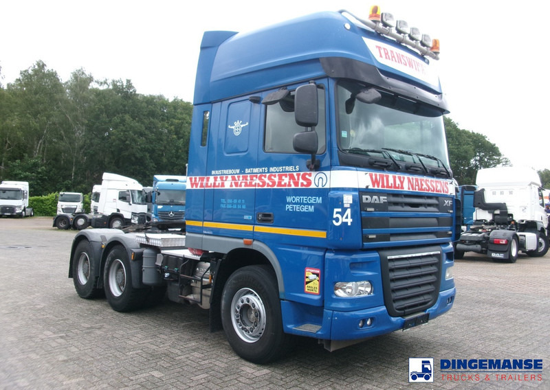 DAF XF 105.510 6X4 manual gearbox + hydraulics - وحدة جر: صورة 2 DAF XF 105.510 6X4 manual gearbox + hydraulics - وحدة جر: صورة 2