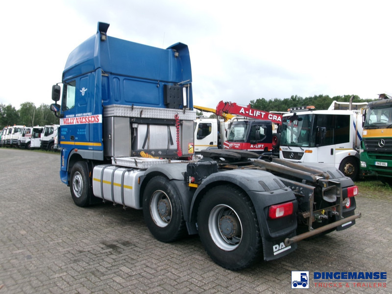 DAF XF 105.510 6X4 manual gearbox + hydraulics - وحدة جر: صورة 4 DAF XF 105.510 6X4 manual gearbox + hydraulics - وحدة جر: صورة 4