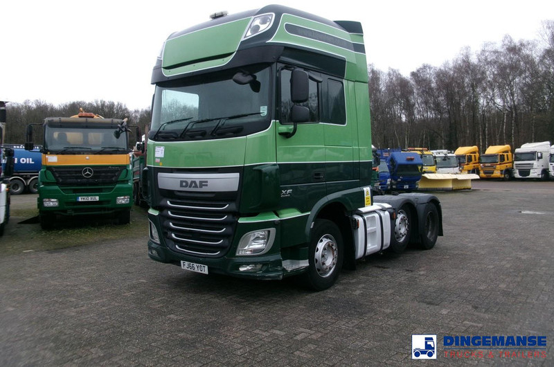 DAF XF 106 6x2 RHD Euro 6 + Hydraulics - وحدة جر: صورة 1 DAF XF 106 6x2 RHD Euro 6 + Hydraulics - وحدة جر: صورة 1