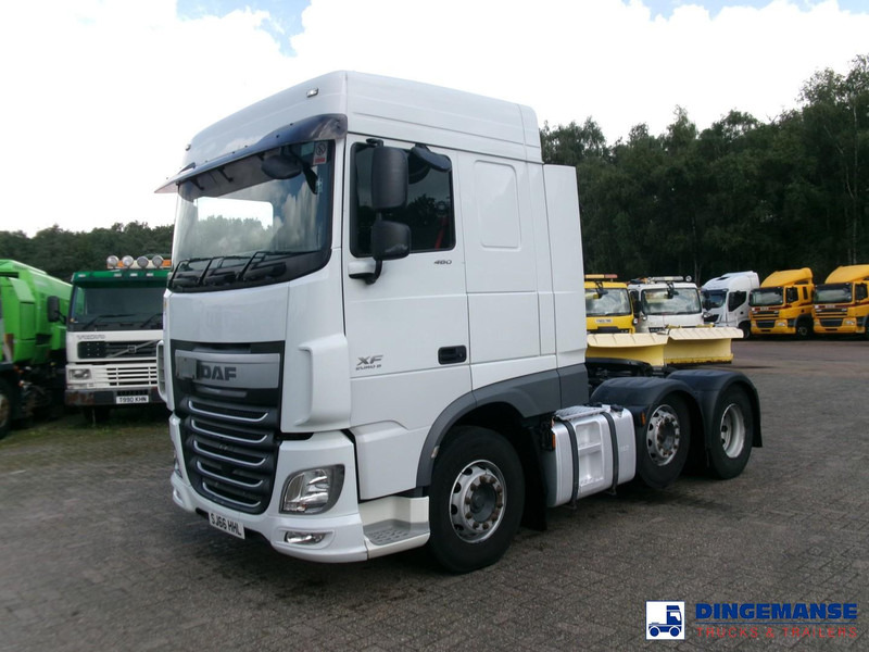 DAF XF 460 6X2 Euro 6 RHD + Hydraulics - وحدة جر: صورة 1 DAF XF 460 6X2 Euro 6 RHD + Hydraulics - وحدة جر: صورة 1