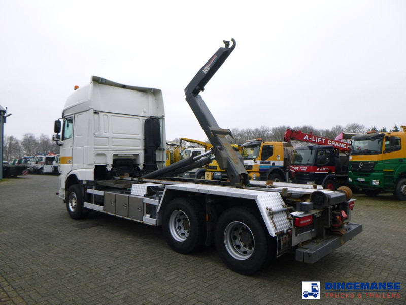 DAF XF 530 6x2 Euro 6 VDL container hook - شاحنة ذات خطاف: صورة 4 DAF XF 530 6x2 Euro 6 VDL container hook - شاحنة ذات خطاف: صورة 4