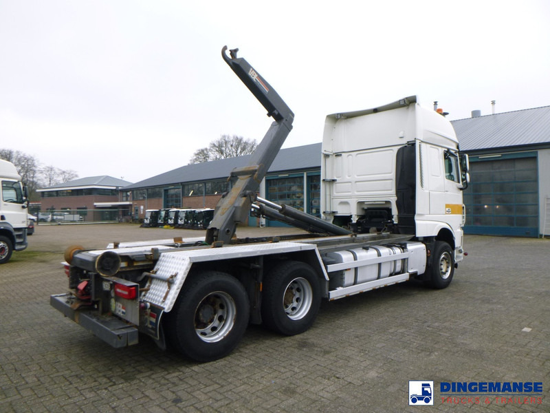 DAF XF 530 6x2 Euro 6 VDL container hook - شاحنة ذات خطاف: صورة 3 DAF XF 530 6x2 Euro 6 VDL container hook - شاحنة ذات خطاف: صورة 3