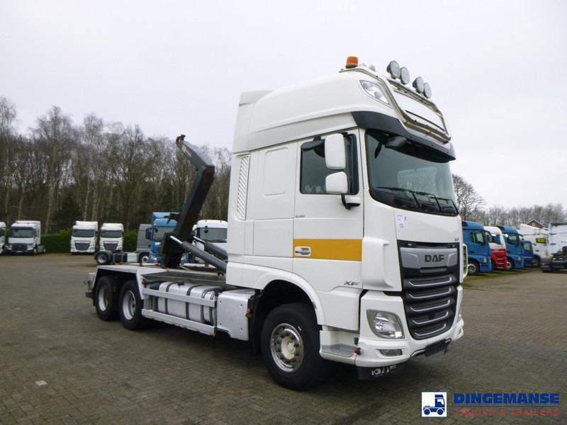 DAF XF 530 6x2 Euro 6 VDL container hook - شاحنة ذات خطاف: صورة 2 DAF XF 530 6x2 Euro 6 VDL container hook - شاحنة ذات خطاف: صورة 2