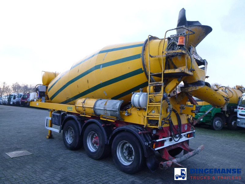 De Buf Concrete mixer trailer BM12-39-3 12 m3 - نصف مقطورة خلاطة خرسانة: صورة 3 De Buf Concrete mixer trailer BM12-39-3 12 m3 - نصف مقطورة خلاطة خرسانة: صورة 3