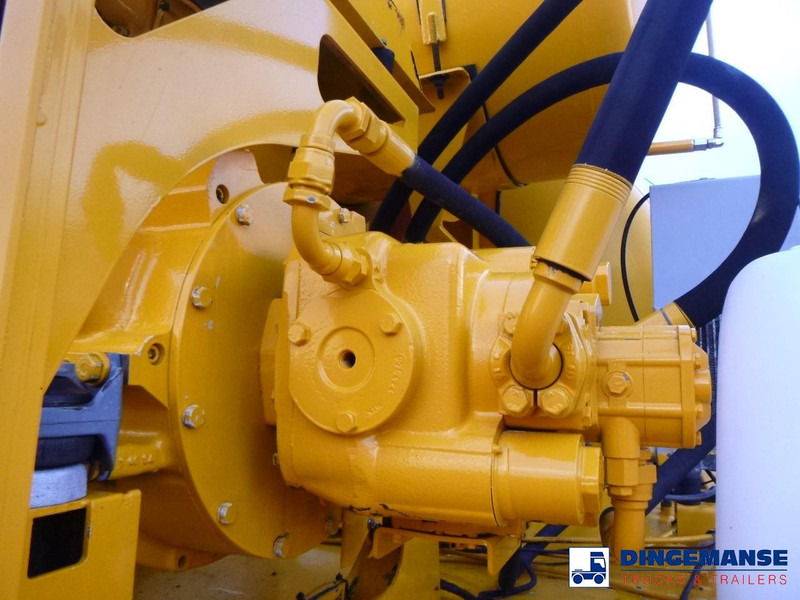 نصف مقطورة خلاطة خرسانة De Buf Concrete mixer trailer BM12-39-3 12 m3: صورة 14 نصف مقطورة خلاطة خرسانة De Buf Concrete mixer trailer BM12-39-3 12 m3: صورة 14