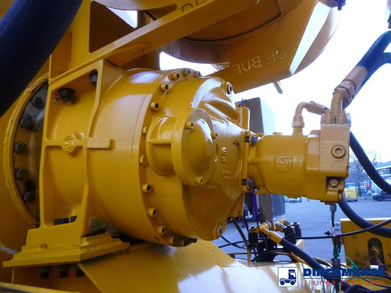 نصف مقطورة خلاطة خرسانة De Buf Concrete mixer trailer BM12-39-3 12 m3: صورة 16 نصف مقطورة خلاطة خرسانة De Buf Concrete mixer trailer BM12-39-3 12 m3: صورة 16