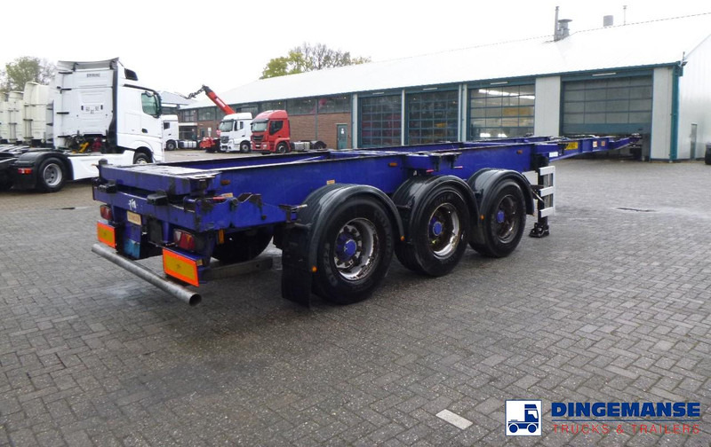 Dennison 3-axle container trailer 20-30-40-45 ft - نصف مقطورة لنقل الحاويات: صورة 4 Dennison 3-axle container trailer 20-30-40-45 ft - نصف مقطورة لنقل الحاويات: صورة 4