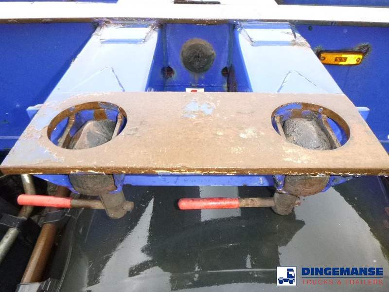 Dennison 3-axle container trailer 20-30-40-45 ft - نصف مقطورة لنقل الحاويات: صورة 5 Dennison 3-axle container trailer 20-30-40-45 ft - نصف مقطورة لنقل الحاويات: صورة 5