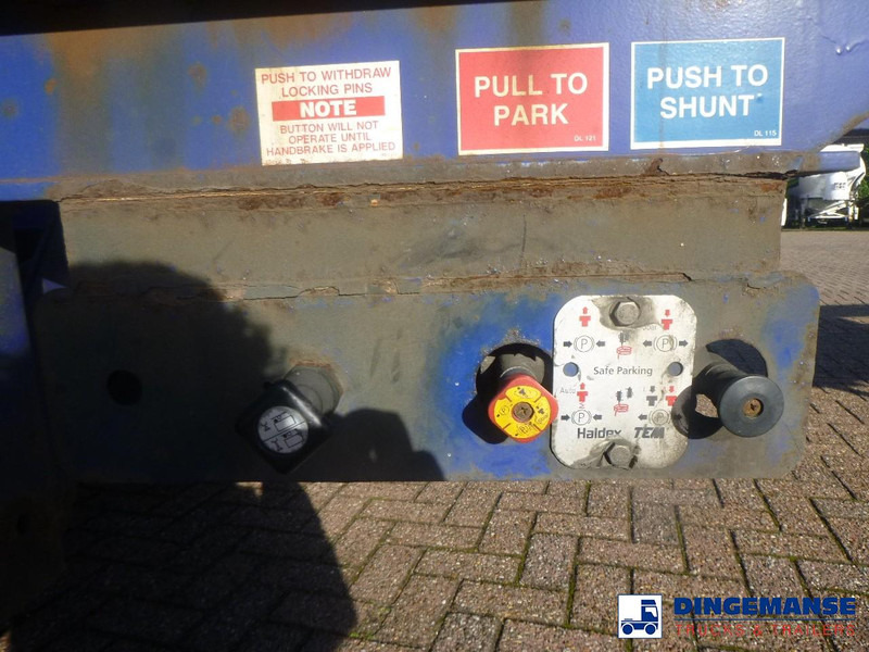 نصف مقطورة لنقل الحاويات Dennison 3-axle container trailer 20-30-40-45 ft: صورة 12 نصف مقطورة لنقل الحاويات Dennison 3-axle container trailer 20-30-40-45 ft: صورة 12