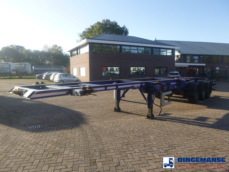 Dennison 3-axle container trailer 20-30-40-45 ft - نصف مقطورة لنقل الحاويات: صورة 1 Dennison 3-axle container trailer 20-30-40-45 ft - نصف مقطورة لنقل الحاويات: صورة 1