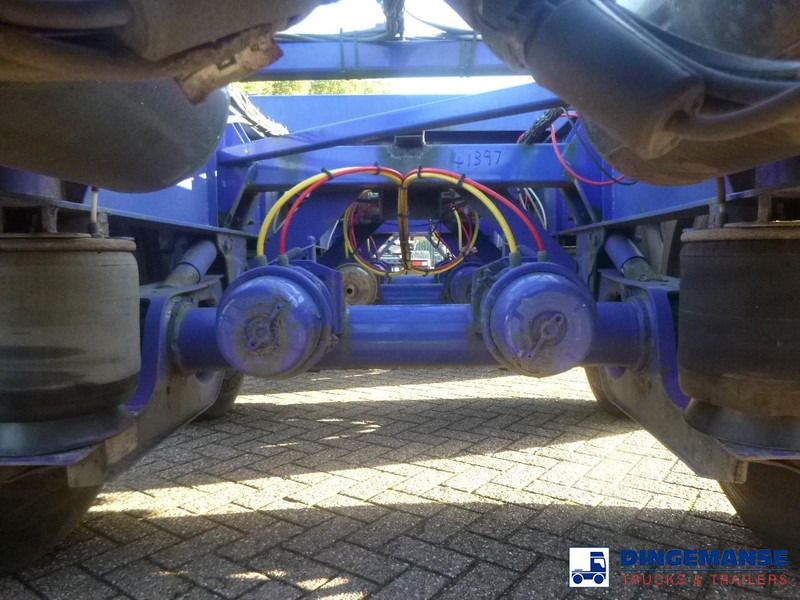 نصف مقطورة لنقل الحاويات Dennison 3-axle container trailer 20-30-40-45 ft: صورة 10 نصف مقطورة لنقل الحاويات Dennison 3-axle container trailer 20-30-40-45 ft: صورة 10