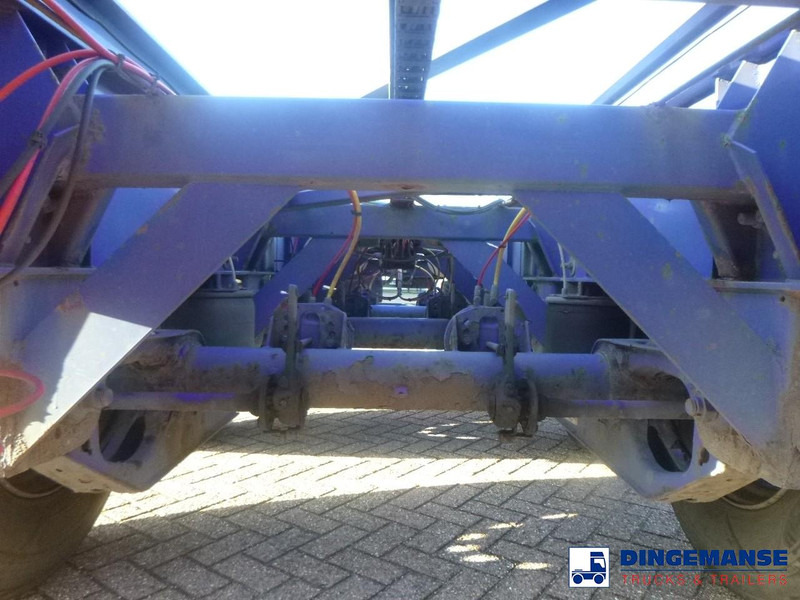 نصف مقطورة لنقل الحاويات Dennison 3-axle container trailer 20-30-40-45 ft: صورة 11 نصف مقطورة لنقل الحاويات Dennison 3-axle container trailer 20-30-40-45 ft: صورة 11