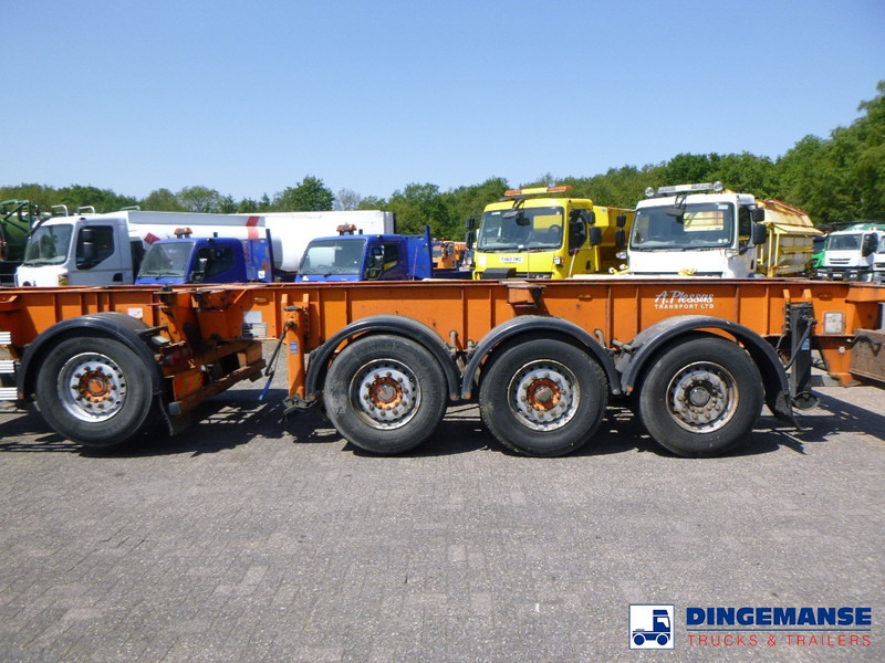 Dennison 4-axle container combi trailer (3 + 1 axles) 20-30-40-45 ft - نصف مقطورة لنقل الحاويات: صورة 5 Dennison 4-axle container combi trailer (3 + 1 axles) 20-30-40-45 ft - نصف مقطورة لنقل الحاويات: صورة 5