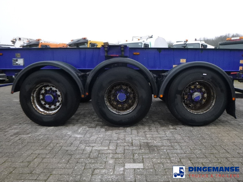 نصف مقطورة لنقل الحاويات Dennison Container trailer 20-30-40-45 ft: صورة 11