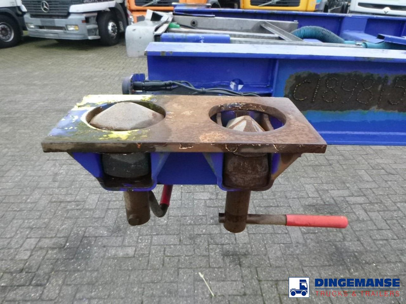 Dennison Container trailer 20-30-40-45 ft - نصف مقطورة لنقل الحاويات: صورة 5 Dennison Container trailer 20-30-40-45 ft - نصف مقطورة لنقل الحاويات: صورة 5