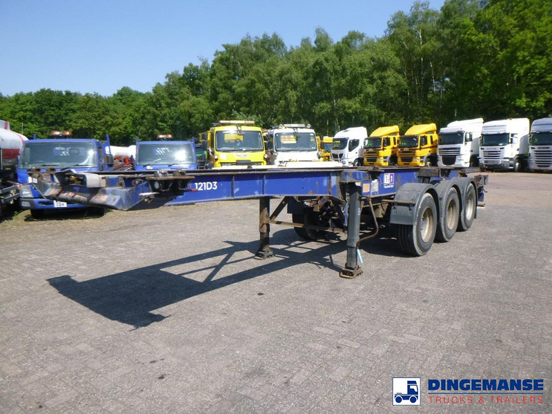 Dennison Container trailer 20-30-40-45 ft - نصف مقطورة لنقل الحاويات: صورة 1 Dennison Container trailer 20-30-40-45 ft - نصف مقطورة لنقل الحاويات: صورة 1