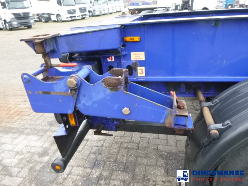 نصف مقطورة لنقل الحاويات Dennison Container trailer 20-30-40-45 ft: صورة 9