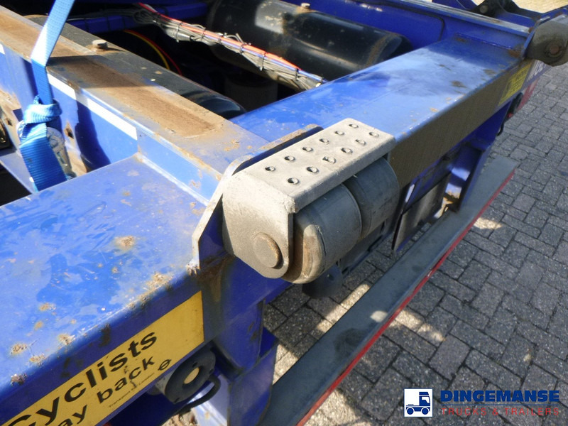 نصف مقطورة لنقل الحاويات Dennison Stack - 3 x container trailer 20-30-40-45 ft: صورة 14