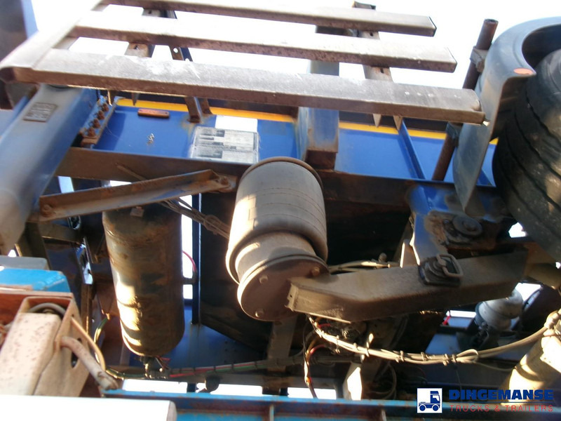 نصف مقطورة لنقل الحاويات Dennison Stack - 3 x splitter container chassis 20-30-40-45 ft: صورة 10 نصف مقطورة لنقل الحاويات Dennison Stack - 3 x splitter container chassis 20-30-40-45 ft: صورة 10