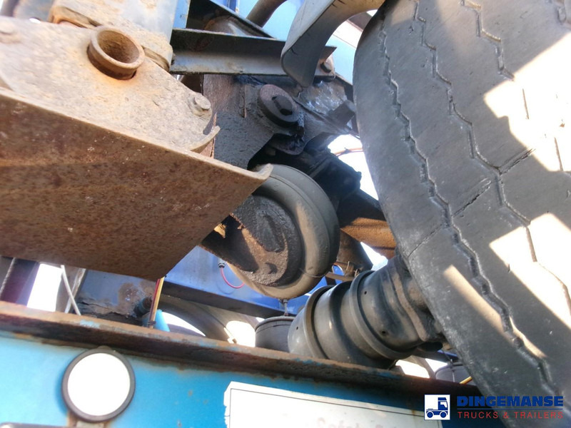 نصف مقطورة لنقل الحاويات Dennison Stack - 3 x splitter container chassis 20-30-40-45 ft: صورة 13 نصف مقطورة لنقل الحاويات Dennison Stack - 3 x splitter container chassis 20-30-40-45 ft: صورة 13