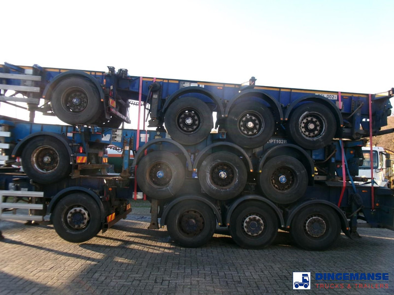 Dennison Stack - 3 x splitter container chassis 20-30-40-45 ft - نصف مقطورة لنقل الحاويات: صورة 5 Dennison Stack - 3 x splitter container chassis 20-30-40-45 ft - نصف مقطورة لنقل الحاويات: صورة 5