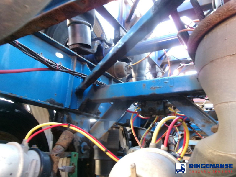 نصف مقطورة لنقل الحاويات Dennison Stack - 3 x splitter container chassis 20-30-40-45 ft: صورة 16 نصف مقطورة لنقل الحاويات Dennison Stack - 3 x splitter container chassis 20-30-40-45 ft: صورة 16