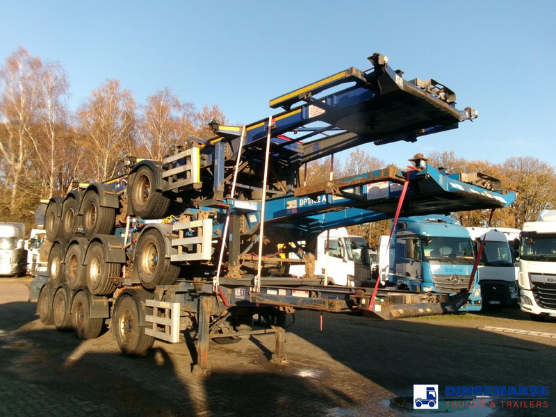 Dennison Stack - 3 x splitter container chassis 20-30-40-45 ft - نصف مقطورة لنقل الحاويات: صورة 2 Dennison Stack - 3 x splitter container chassis 20-30-40-45 ft - نصف مقطورة لنقل الحاويات: صورة 2