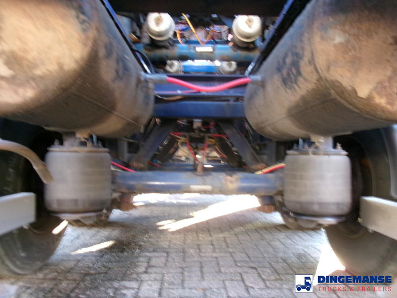 نصف مقطورة لنقل الحاويات Dennison Stack - 3 x splitter container chassis 20-30-40-45 ft: صورة 14 نصف مقطورة لنقل الحاويات Dennison Stack - 3 x splitter container chassis 20-30-40-45 ft: صورة 14