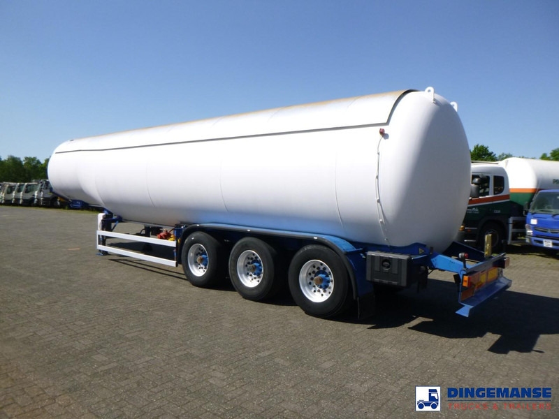 EU Gas tank steel LPG 49.9 m3 / 1comp - نصف مقطورة صهريج: صورة 3 EU Gas tank steel LPG 49.9 m3 / 1comp - نصف مقطورة صهريج: صورة 3