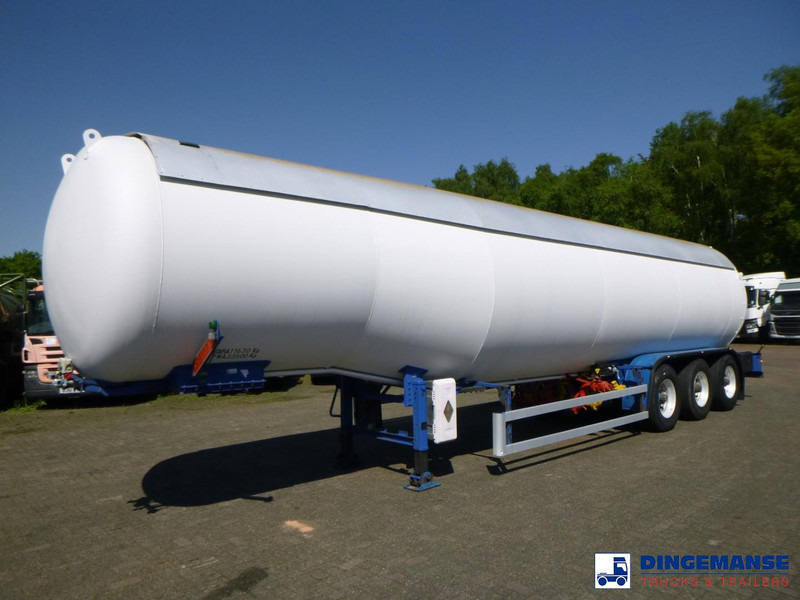 EU Gas tank steel LPG 49.9 m3 / 1comp - نصف مقطورة صهريج: صورة 1 EU Gas tank steel LPG 49.9 m3 / 1comp - نصف مقطورة صهريج: صورة 1