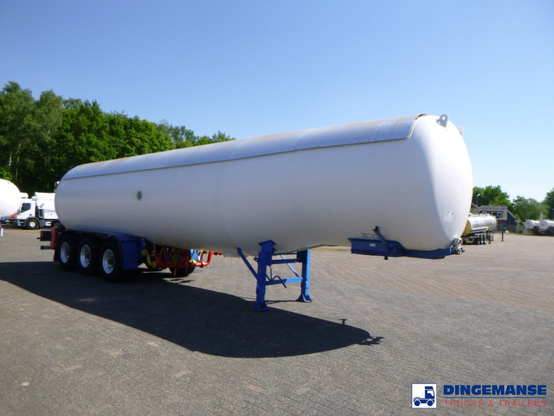 EU Gas tank steel LPG 49.9 m3 / 1comp - نصف مقطورة صهريج: صورة 2 EU Gas tank steel LPG 49.9 m3 / 1comp - نصف مقطورة صهريج: صورة 2
