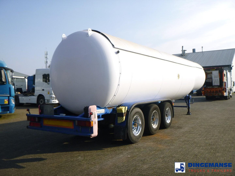 EU Gas tank steel LPG 49.9 m3 / 1comp - نصف مقطورة صهريج: صورة 4 EU Gas tank steel LPG 49.9 m3 / 1comp - نصف مقطورة صهريج: صورة 4