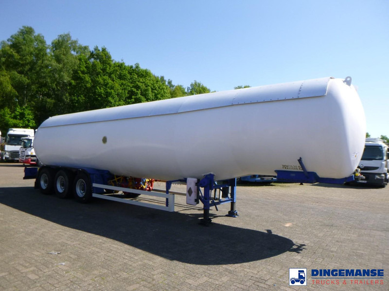 EU Gas tank steel LPG 49.9 m3 / 1comp - نصف مقطورة صهريج: صورة 2 EU Gas tank steel LPG 49.9 m3 / 1comp - نصف مقطورة صهريج: صورة 2