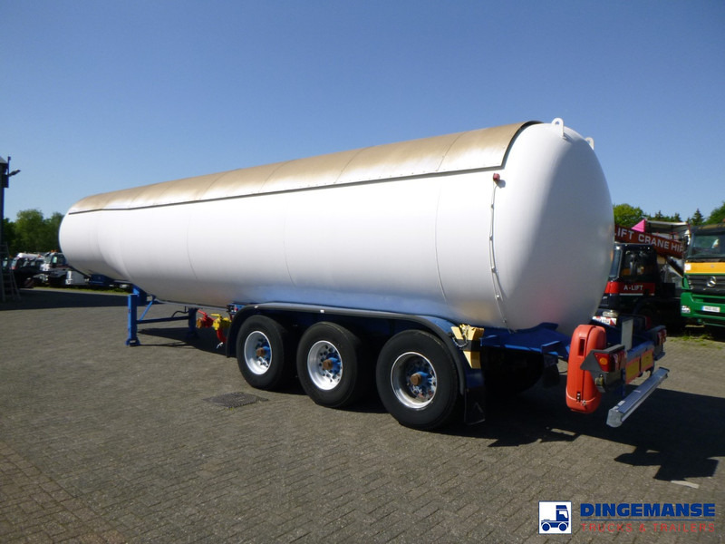 EU Gas tank steel LPG 49.9 m3 / 1comp - نصف مقطورة صهريج: صورة 3 EU Gas tank steel LPG 49.9 m3 / 1comp - نصف مقطورة صهريج: صورة 3