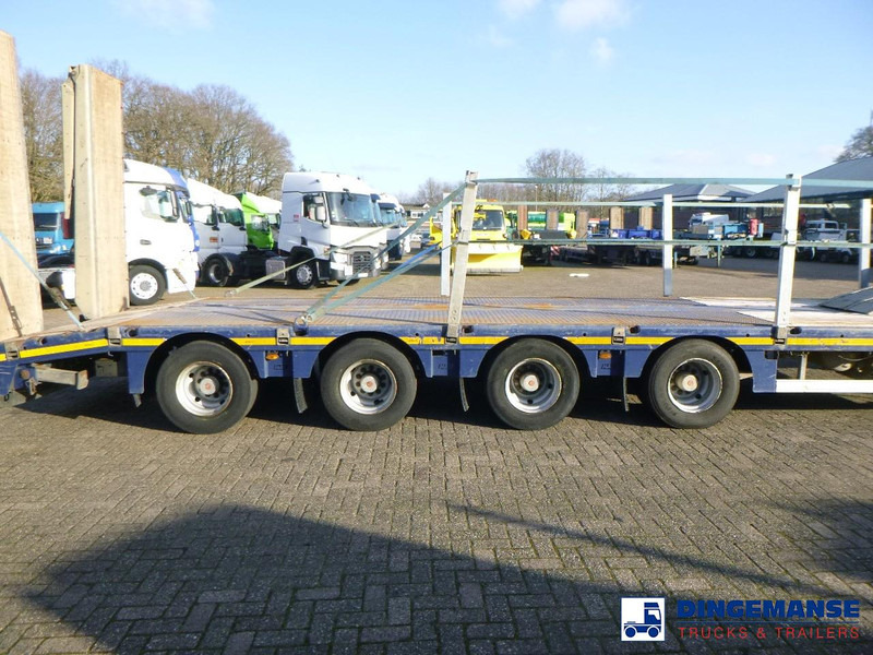 Faymonville 4-axle semi-lowbed trailer 60 t + ramps - عربة منخفضة مسطحة نصف مقطورة: صورة 5 Faymonville 4-axle semi-lowbed trailer 60 t + ramps - عربة منخفضة مسطحة نصف مقطورة: صورة 5