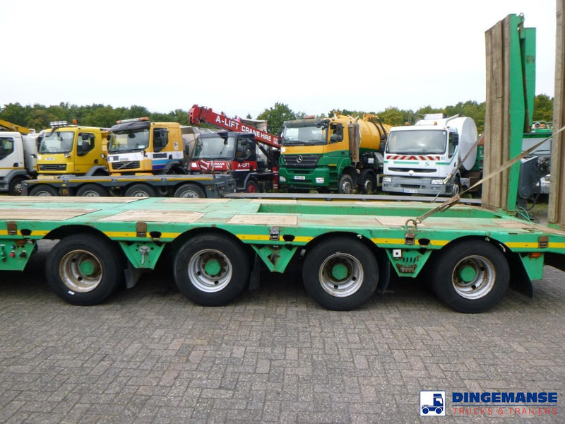 Faymonville 4-axle semi-lowbed trailer 65 t + ramps ext. - عربة منخفضة مسطحة نصف مقطورة: صورة 5 Faymonville 4-axle semi-lowbed trailer 65 t + ramps ext. - عربة منخفضة مسطحة نصف مقطورة: صورة 5