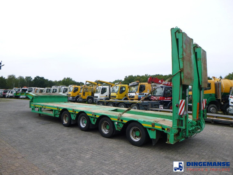 Faymonville 4-axle semi-lowbed trailer 65 t + ramps ext. - عربة منخفضة مسطحة نصف مقطورة: صورة 3 Faymonville 4-axle semi-lowbed trailer 65 t + ramps ext. - عربة منخفضة مسطحة نصف مقطورة: صورة 3