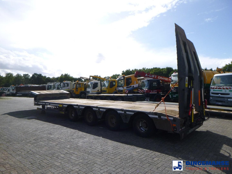 Faymonville 4-axle semi lowbed trailer 73 t ext. - عربة منخفضة مسطحة نصف مقطورة: صورة 3 Faymonville 4-axle semi lowbed trailer 73 t ext. - عربة منخفضة مسطحة نصف مقطورة: صورة 3